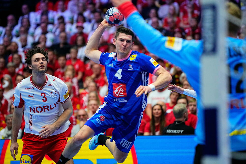 Danska pobijedila Francusku na startu druge faze rukometnog EP