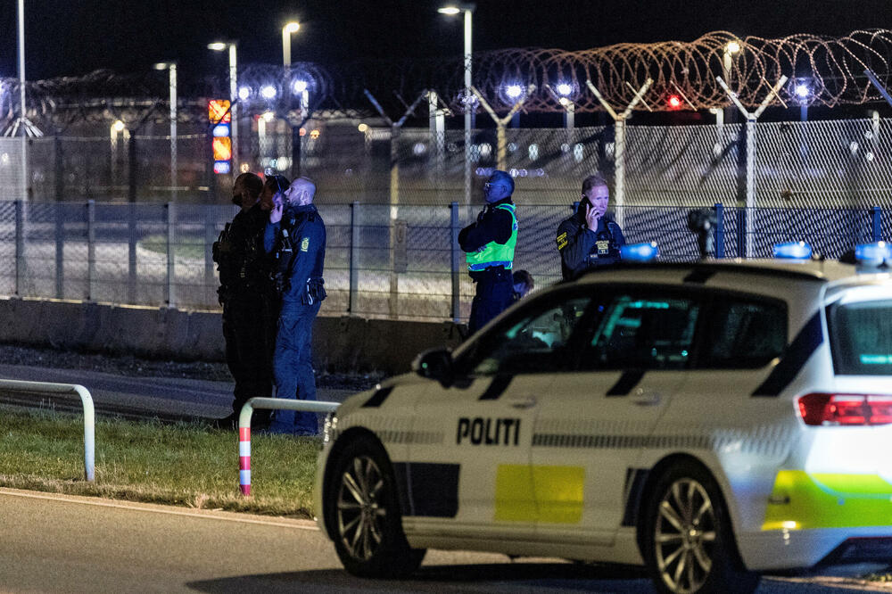 Danska policija: Dronovi koji su zatvorili aerodrom u Kopenhagenu upravljani od strane "vještog operatera"