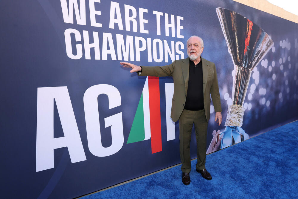 De Laurentis bi poluvrijeme od 25 minuta, a ukinuo bi žute i crvene kartone