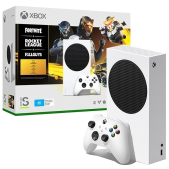 Default Xbox Series S, 512GB, Gilded Hunter Bundle