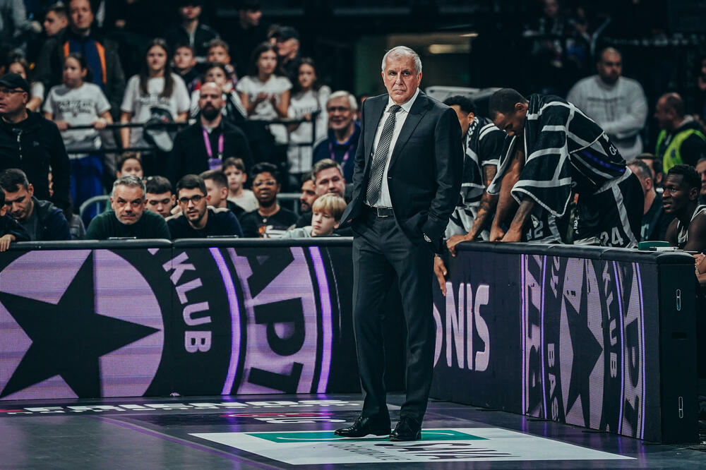 Definitivno - Željko Obradović se ne vraća na klupu Partizana