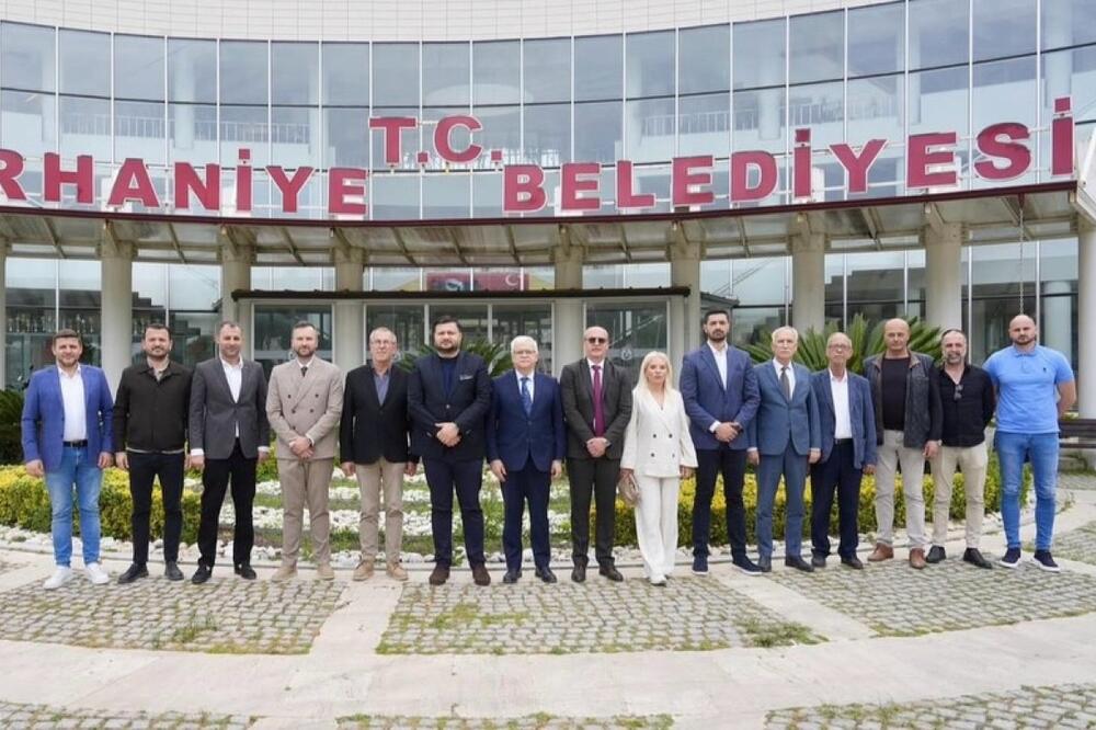 Delegacija Opštine Bijelo Polje u posjeti pobratimskoj Opštini Burhanija u Turskoj