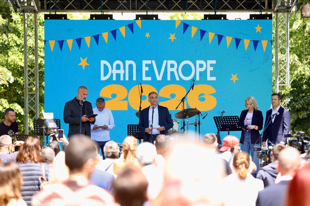 Delegacije EU: Dan Evrope obilježen u Podgorici