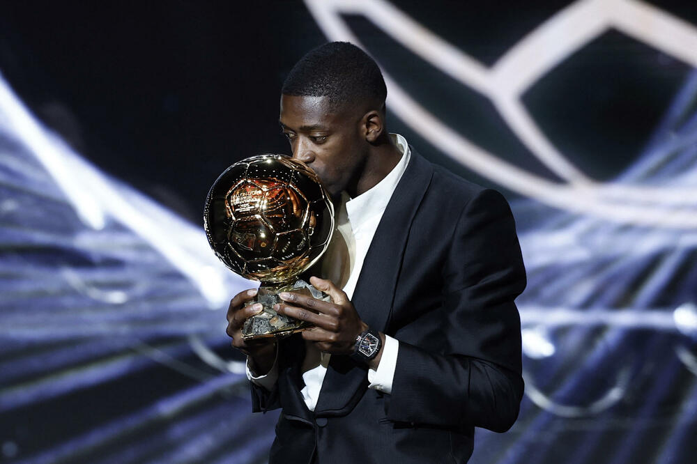 Dembele prvi u izboru 73 odsto glasača za Zlatnu loptu