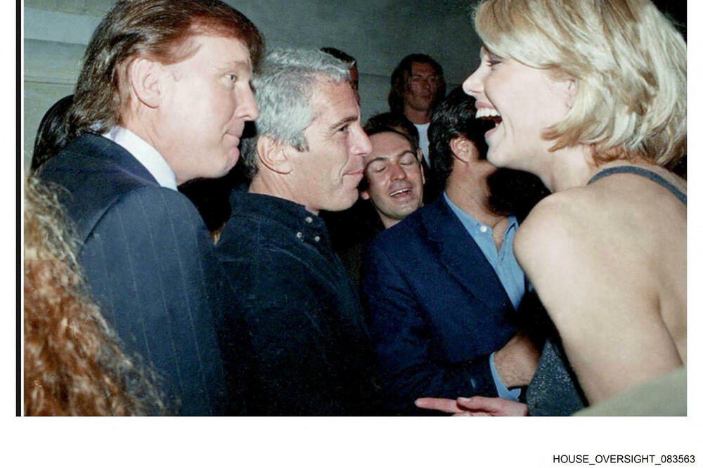 Demokrate objavile nove Epstinove fotografije: Klinton, Tramp, Benon, Gejts, seksualne igračke, "Trampov kondom"...