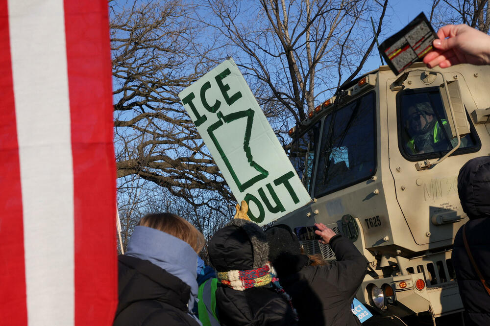 Demonstracije širom SAD protiv ICE, uz slogan "nema rada, nema škole, nema kupovine"