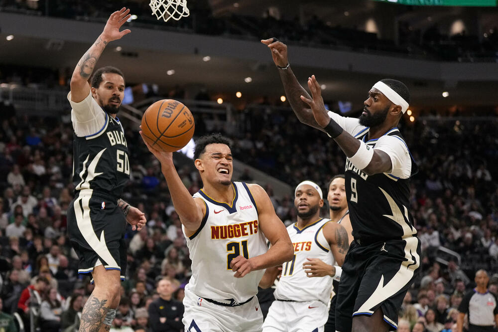 Denver od plus 23 do drame i pobjede nad Milvokijem