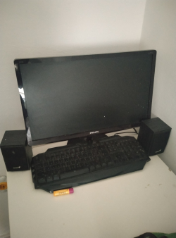 Desktop gaming kompijuter