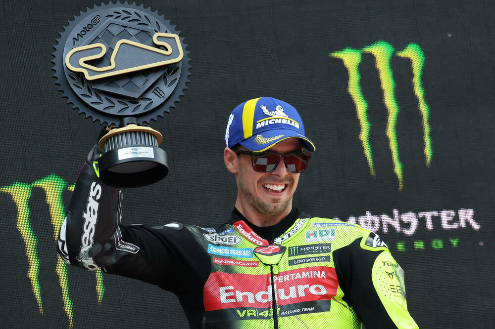 Di Đanantonio pobjednik trke Moto GP šampionata u Barseloni