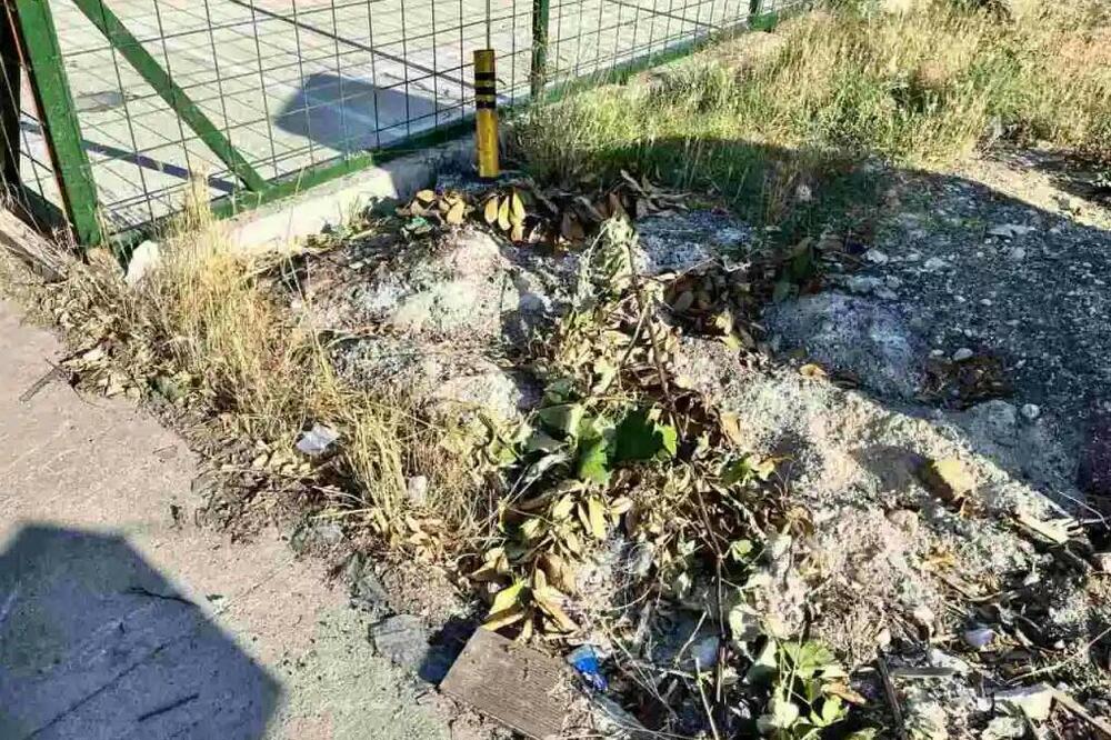 Dijete zadobilo opekotine od žara pored igrališta, ODT Cetinje formirao predmet