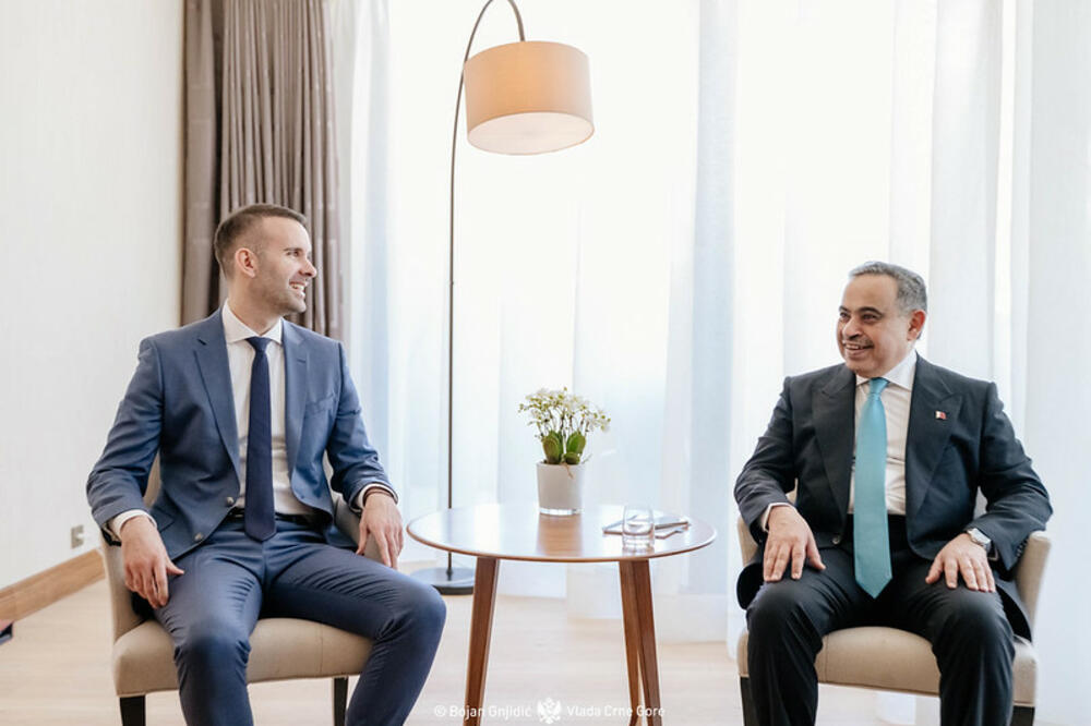 Direktni letovi i investicije: Spajić dogovorio jaču saradnju sa Katarom