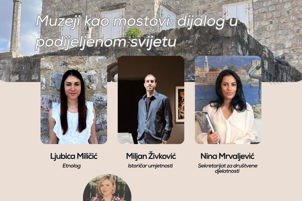 Diskusija "Muzeji kao mostovi: dijalog u podijeljenom svijetu"