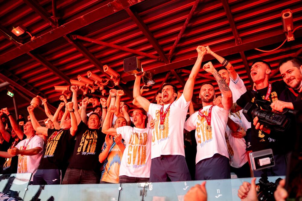 Đalović: Neviđen uspjeh, strpljivo smo radili, čekali šansu i zasluženo osvojili titulu