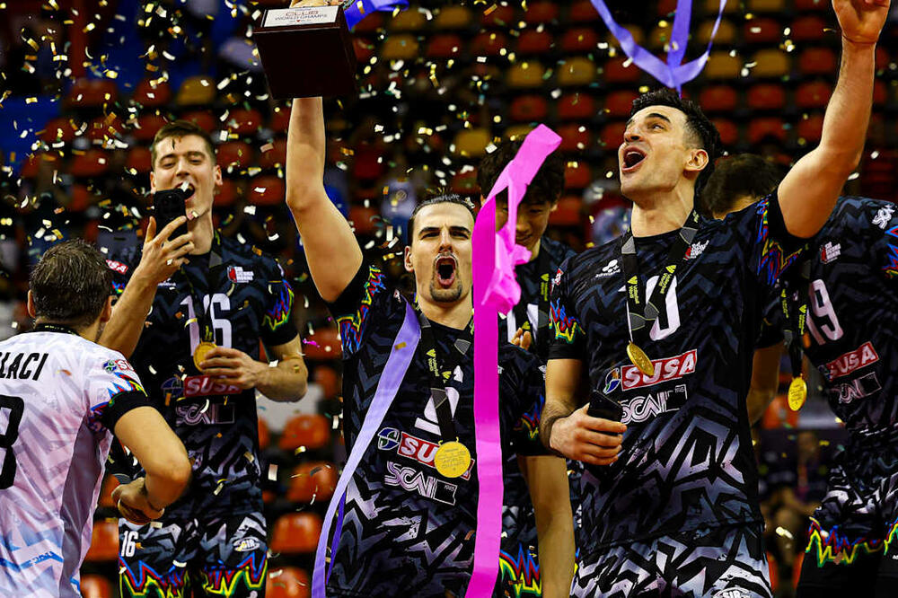 Đaneli i drugovi opet na podijumu &ndash; Peruđin svjetski het-trik