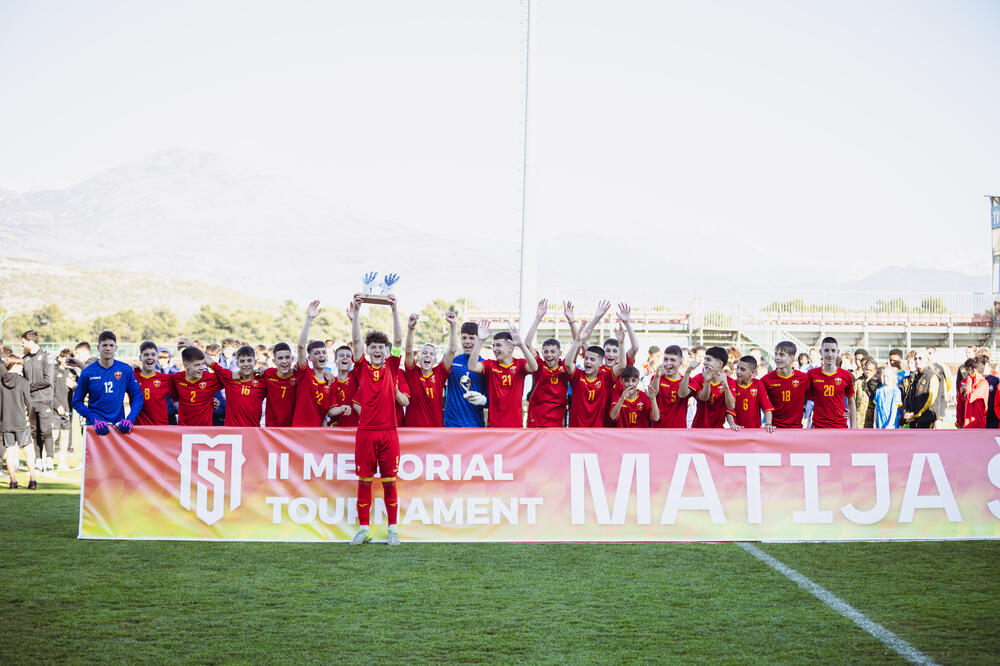 Dječaci Crne Gore osvojili Memorijal "Matija Šarkić" - Mihailović presudio Totenhemu u finalu