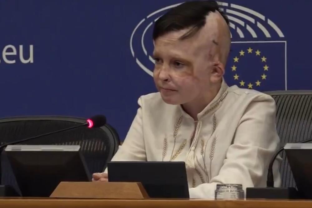 Dječak iz Ukrajine rasplakao sve u Evropskom parlamentu pričom o bombardovanju u kom je izgubio majku
