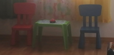 Djecije Mamutove stolice