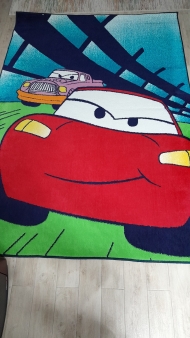 Djeciji tepih auto