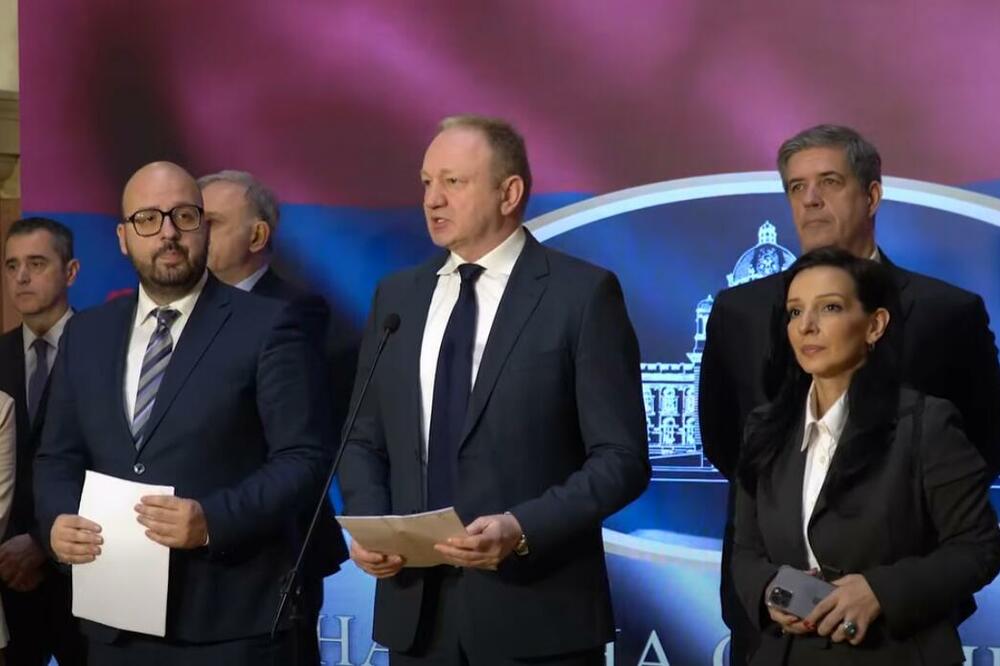 Đilas: SSP i SRCE podnijeli Skupšini Srbije predlog zakona o preuzimanju NIS-a