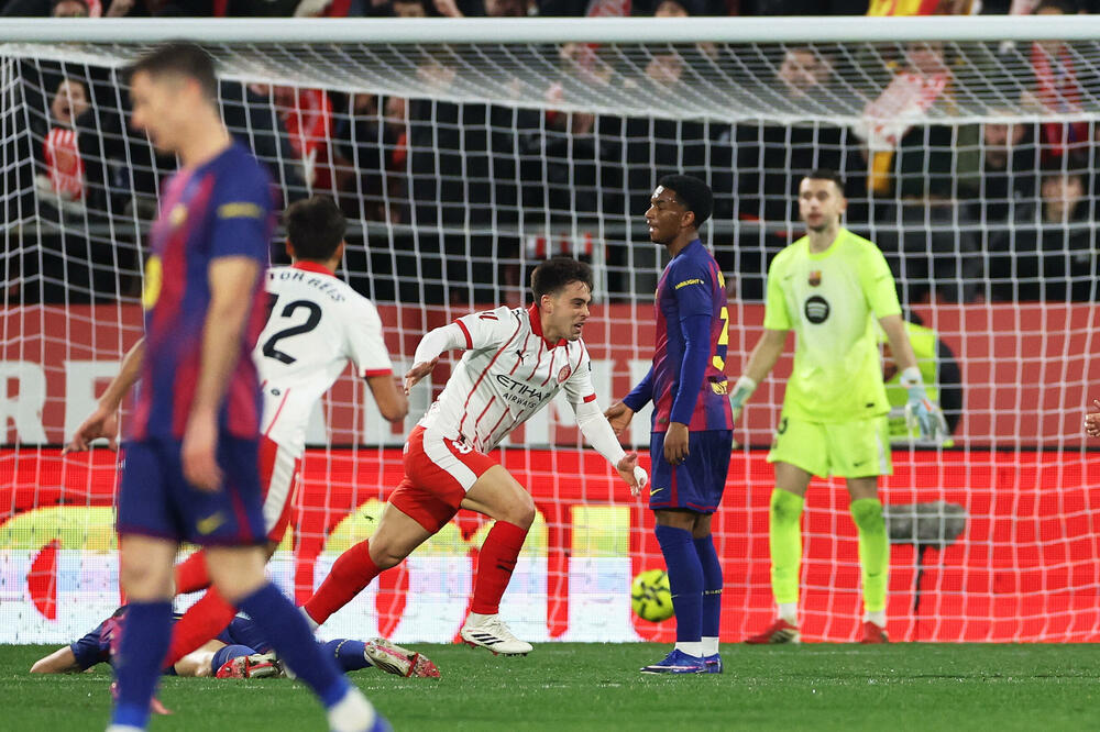 Đirona bez kompleksa u katalonskom derbiju: Barsa izgubila i prepustila prvo mjesto Realu