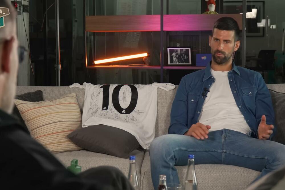 Đoković: Federer elegancija, Rafa drugi kontrast, a ja sam negdje između - rivalstvo s njima najviše je uticalo na mene