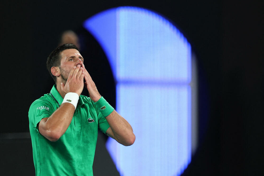 Đoković: Osjećam kao da sam već pobijedio, imao sam najbolju podršku ikad u Australiji