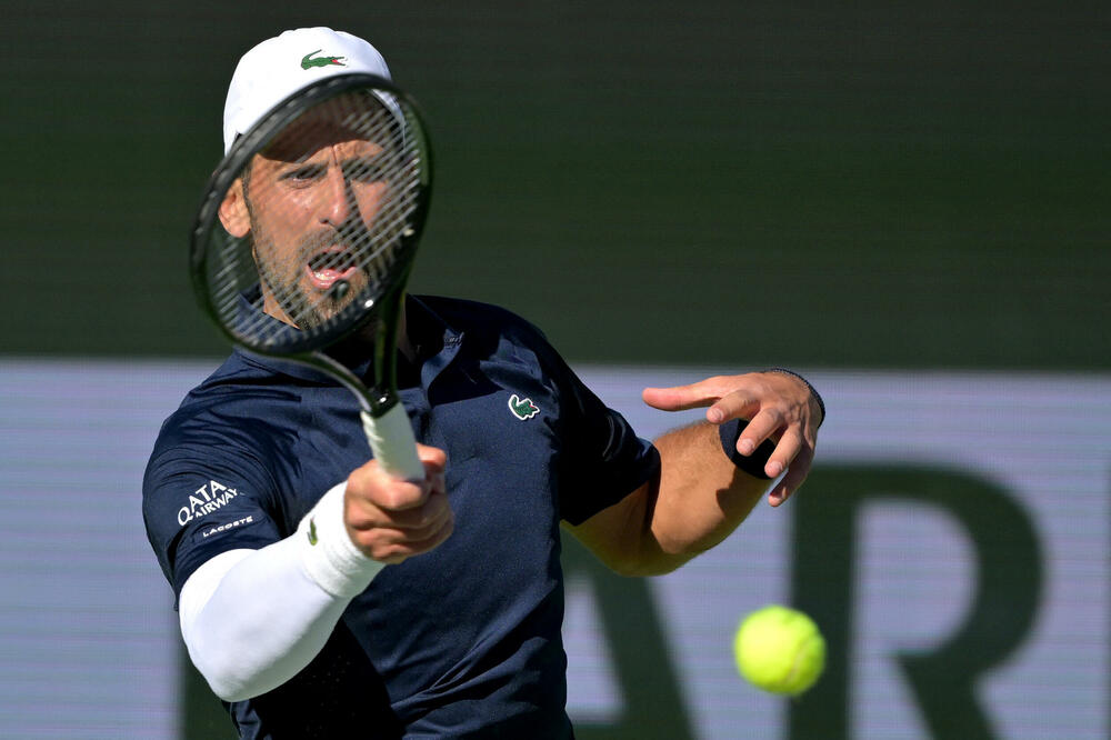 Đoković u drugom krugu mastersa u pustinji