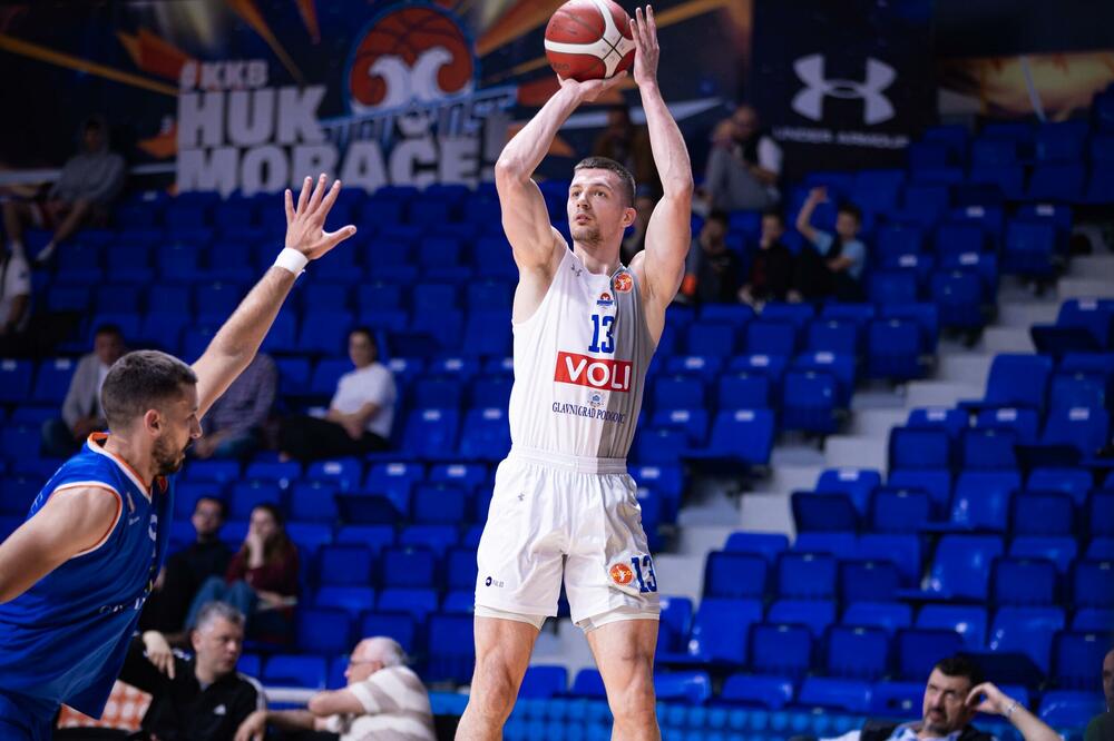 Đorđije Jovanović ide u NCAA: Sent Džons crnogorskog košarkaša