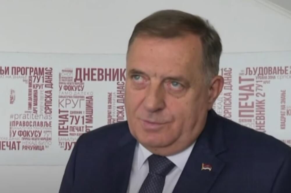 Dodik: RS je dugo slušala evropske bajke, u EU nisu postali svjesni da postoje i neke druge mogućnosti