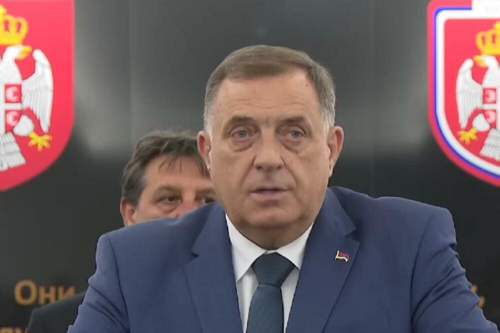 Dodik: RS za odbranu od napada iz Federacije BiH ima resurse i sigurna je