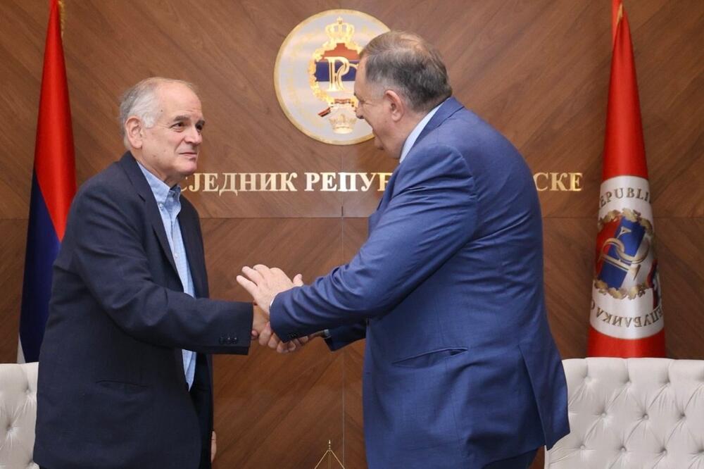 Dodik više nije predsjednik RS, ali za susrete koristi Palatu Republike: Primio Netanjahua