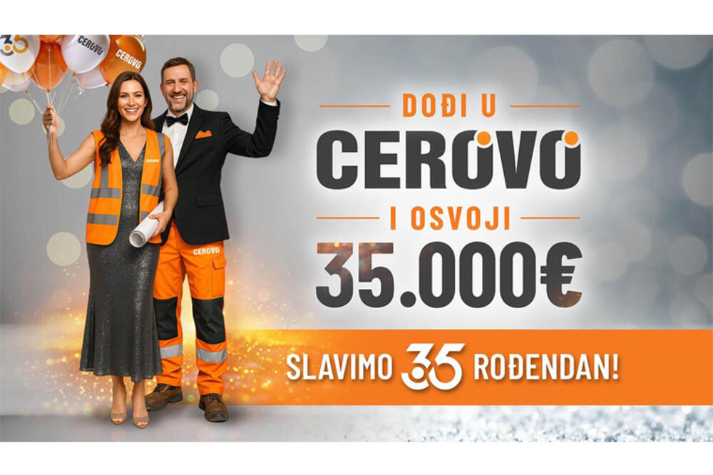 Dođi u Cerovo po 35 000eura!