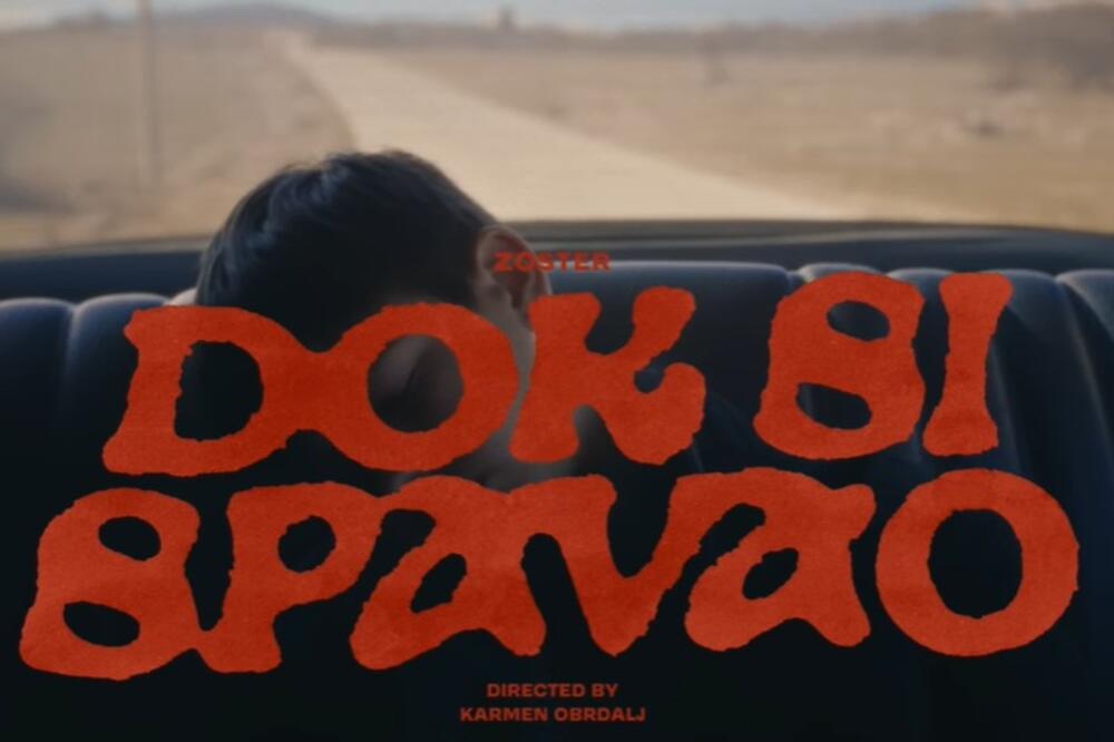 "Dok si spavao"- novi singl benda Zoster