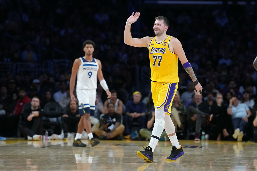 Dominacija na startu NBA lige: Niko nikad kao Luka Dončić