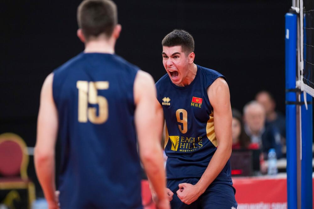 Dominacija u Podgorici - mladi odbojkaši bez izgubljenog seta u kvalifikacionoj grupi