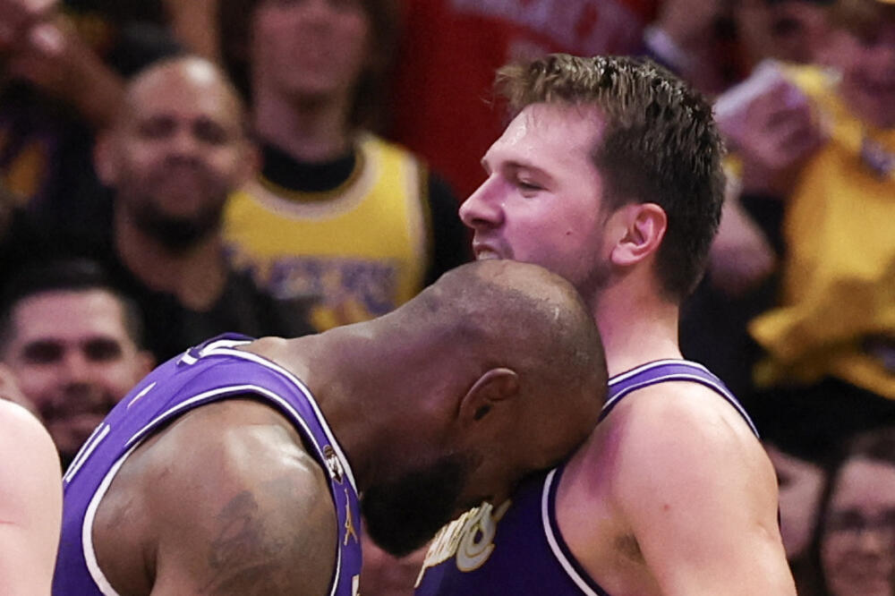 Dončić i Lebron držali čas i Hjustonu, deseti trijumf zaredom šampiona