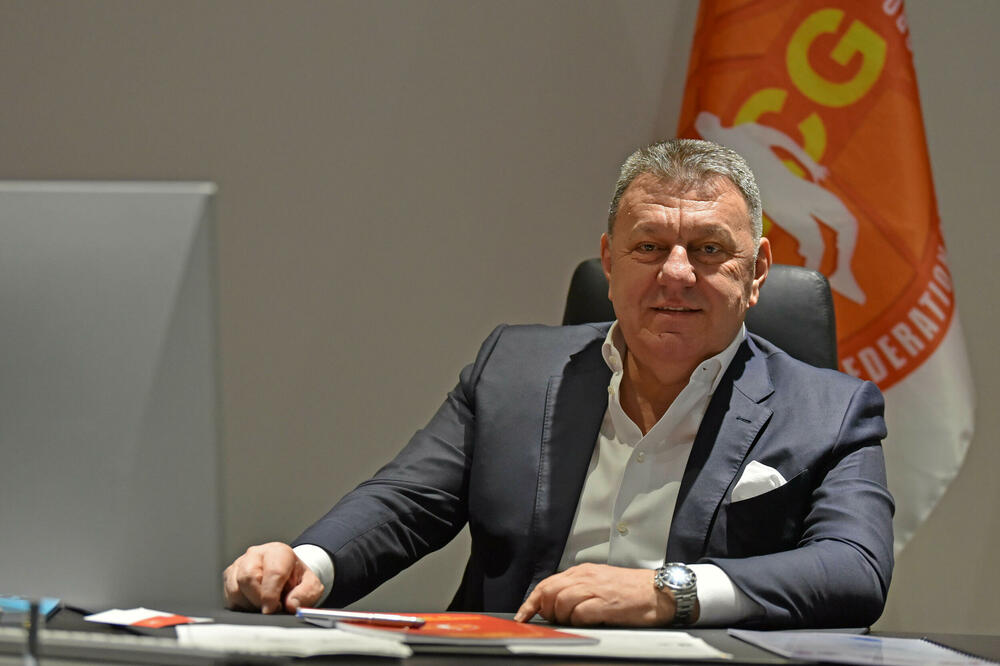 Dragan Bokan za "Vijesti": Želimo da zadržimo dominantnu poziciju košarke u CG sportu