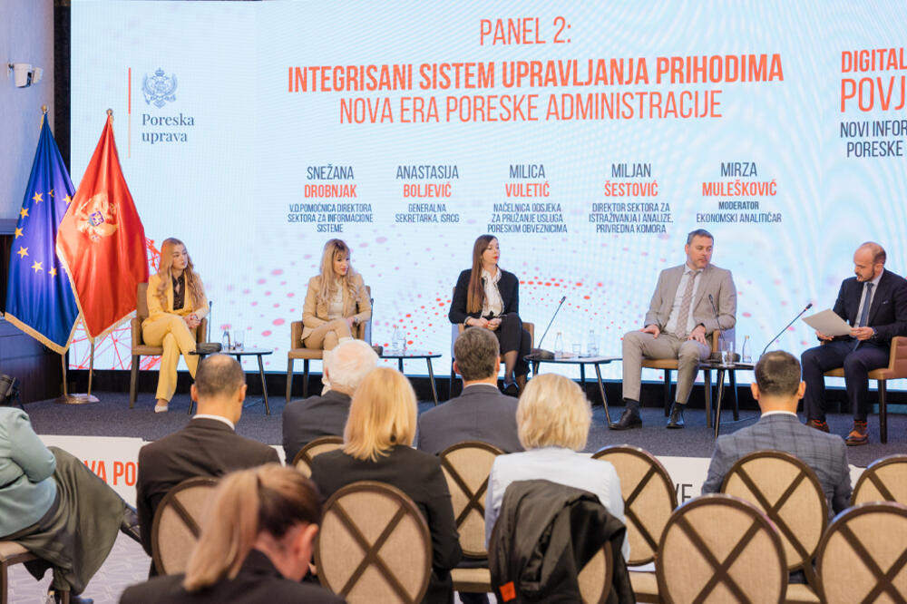 Drobnjak: Rješenja, obavještenja i komunikacija Poreske uprave biće dostupni kroz elektronsko sanduče svakog obveznika