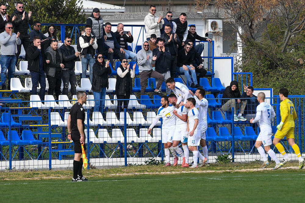Druga liga: Novi poraz Grblja, Otrant na plus četiri