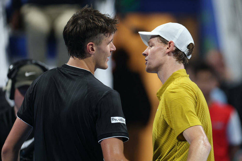 Druga najveća pobjeda talentovanog Čeha: Srušio Đokovića, a sada i Sinera