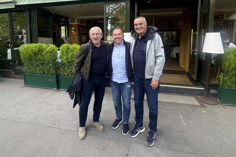 Druženje pred elitni fudbal: Pariz spojio Radulovića, Baždarevića, Sušića i Šurjaka