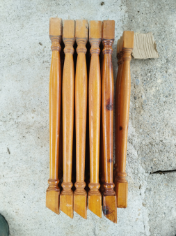 Drvene noge za ogradu