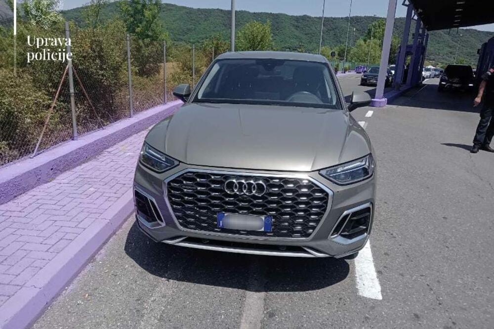 Državljanin Kosova uhapšen na Sukobinu zbog marihuane, na istom prelazu oduzeto vozilo sa Interpolove potjernice