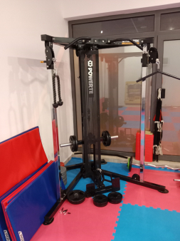 Dual pulley sprava