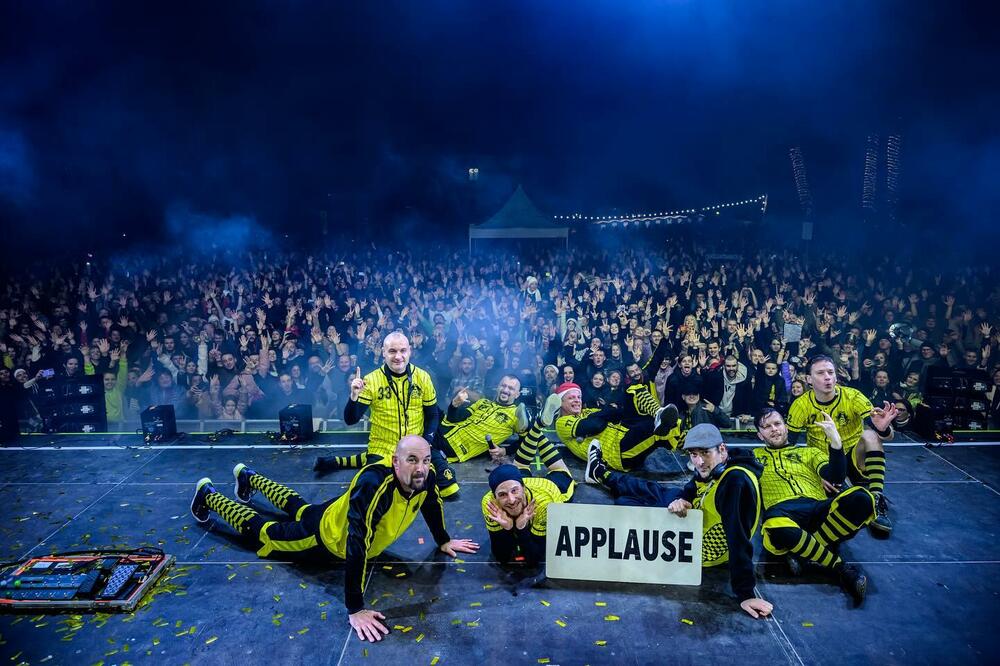 Dubioza pjeva u čast Palestine