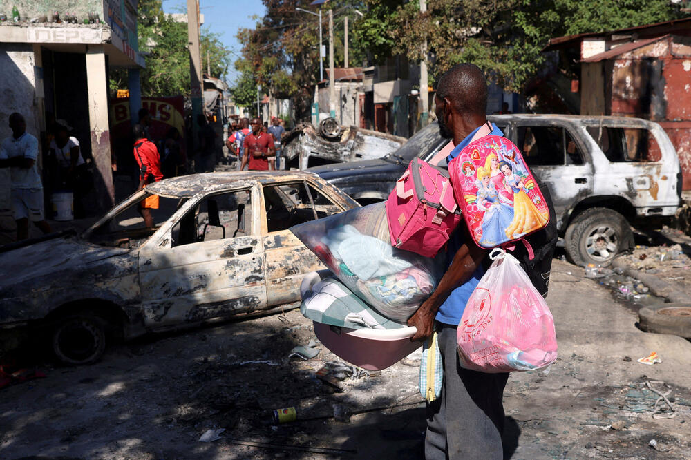 Duboka kriza i nasilje na Haitiju utrostručili broj interno raseljenih