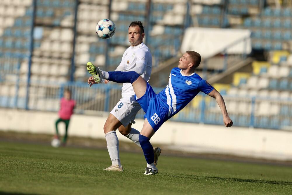 Dva derbija u 1. CFL: Sutjeska u Tuzima, Budućnost u Baru, bitan meč u Tivtu