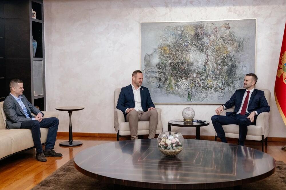 Dva velika takmičenja u Crnoj Gori 2028? Spajić nakon vaterpola podržao i kandidaturu OSCG za organizaciju EP