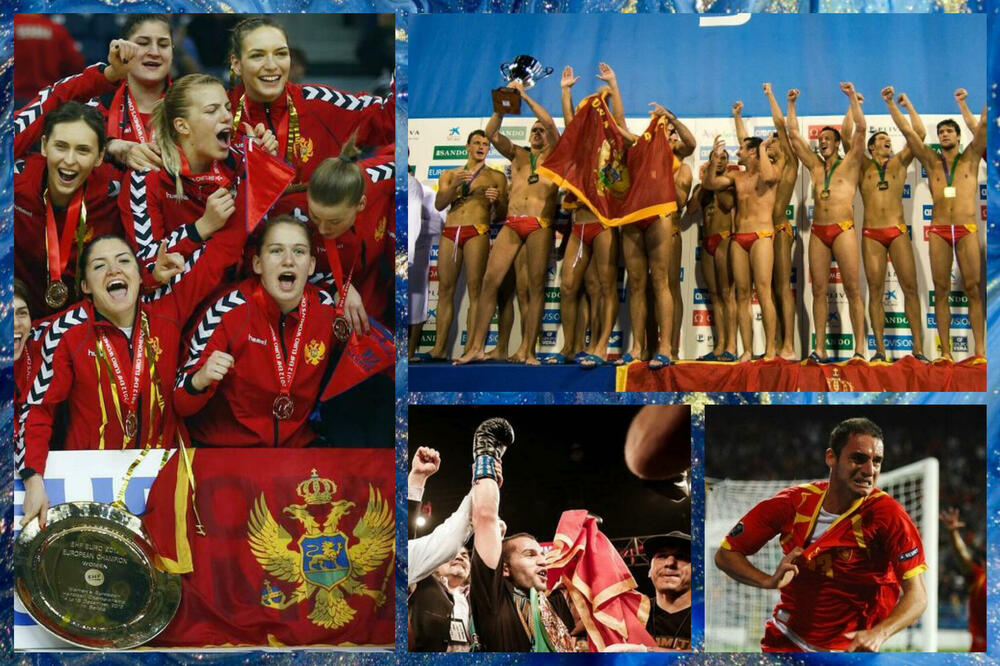 Dvadeset godina, 20 najvećih uspjeha - evropska zlata, olimpijsko srebro, 16. mjesto fudbalera, WBC pojas...
