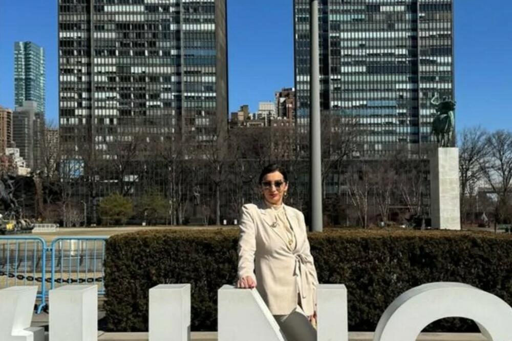 Dvaput do Njujorka i Luksembruga za 11,5 hiljada eura: Službena putovanja ministarke Jakšić Stojanović u prošloj godini